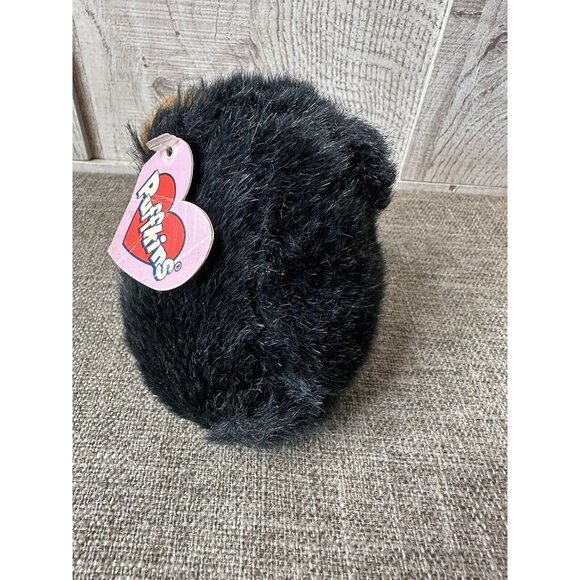 Puffkins Collection Swibco Benny Black Bear 4” Plush Stuffed Animal with Tags - Picture 3 of 6